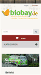 Mobile Screenshot of biobay.de